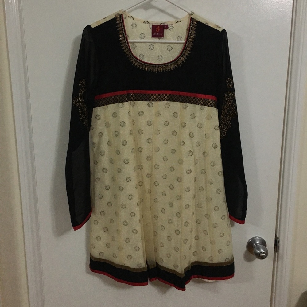 Decorative Indian Tunic